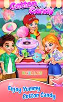 My Sweet Cotton Candy Shop Plakat