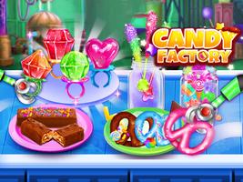 Candy Maker Factory Affiche