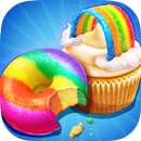 Biscuit à l'arc-en-ciel APK