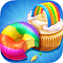 Pastel de arco iris APK