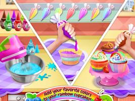 Rainbow Cake Bakery-poster