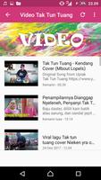 Lagu Tak Tun Tuang Terbaru 2018 - Viral imagem de tela 2