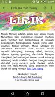 Lagu Tak Tun Tuang Terbaru 2018 - Viral تصوير الشاشة 3