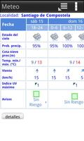 Meteo Widget screenshot 2