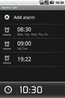 AlarmSolo الملصق