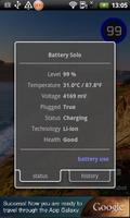 Battery Solo Widget اسکرین شاٹ 1