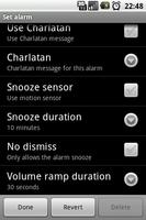 Charlatan Alarm screenshot 1
