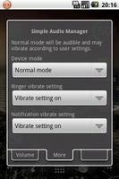 Simple Audio Manager স্ক্রিনশট 2
