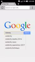 Web Browser Poster