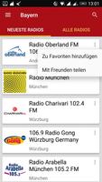 برنامه‌نما Bayern Radiosender عکس از صفحه