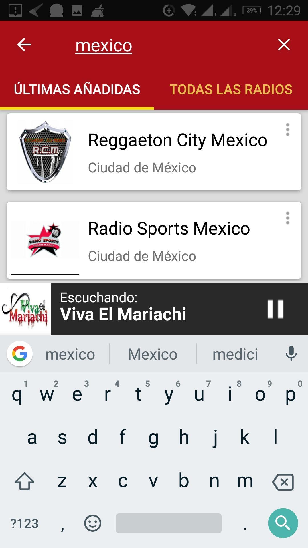 Emisoras de Radio de la Ciudad de México for Android - APK Download