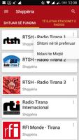 Albanian Radio Stations capture d'écran 1