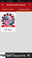 برنامه‌نما USA News Radio Stations عکس از صفحه