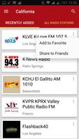 California Radio Stations 海报