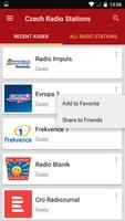 Czech Radio Stations 海报