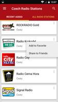 Czech Radio Stations screenshot 1