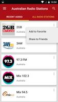 Australian Radio Stations 포스터