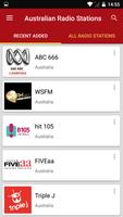 Australian Radio Stations capture d'écran 1
