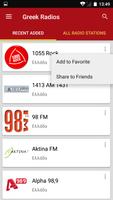 Greek Radio Stations 海报