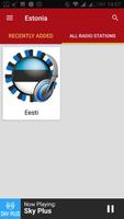 Estonian Radio Stations captura de pantalla 2