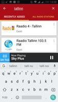 Estonian Radio Stations captura de pantalla 3