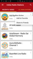 Indian Radio Stations plakat