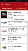 Poster Illinois Radio Stations