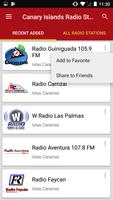 Canary Islands Radio Stations screenshot 1