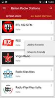 Italian Radio Stations screenshot 1