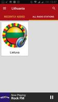 Lithuanian Radio Stations syot layar 2