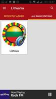 Lithuanian Radio Stations اسکرین شاٹ 2