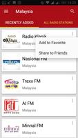 Malaysian Radio Stations 海報