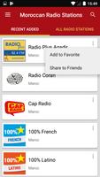 Moroccan Radio Stations ภาพหน้าจอ 1