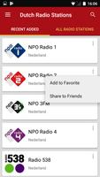 Netherlands Radio Stations ポスター