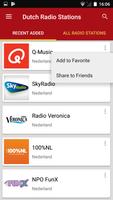 Netherlands Radio Stations スクリーンショット 1