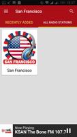 San Francisco Radio Stations capture d'écran 2