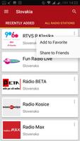 Slovak Radio Stations Affiche