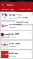 Slovak Radio Stations poster