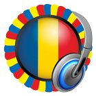 Radiouri din România 아이콘