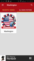 Washington Radio Stations اسکرین شاٹ 2