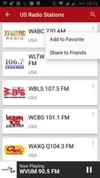 United States Radio Stations capture d'écran 1