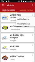 Virginia Radio Stations Cartaz