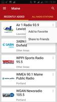 Maine Radio Stations screenshot 1