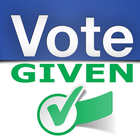 Vote Given - October 21st آئیکن