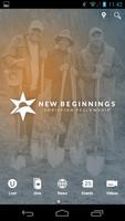 New Beginnings Christian الملصق
