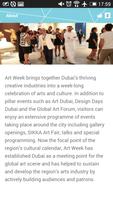 Art Week Dubai ảnh chụp màn hình 2