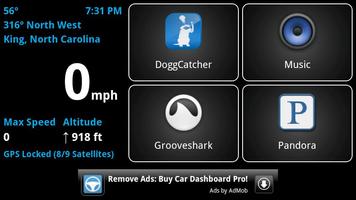 Car Dashboard screenshot 1