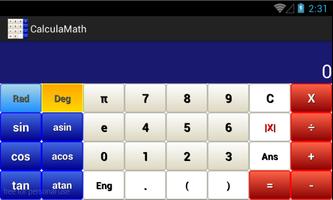 Calculadora Científica ภาพหน้าจอ 2