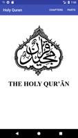 The Holy Quran Arabic/English Affiche