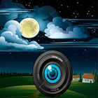NIGHT CAMERA FULL HD 📷 icon
